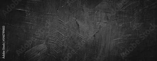 dark black abstract concrete wall texture background