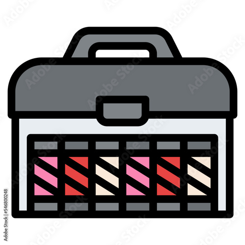 box threads sewing tailoring icon