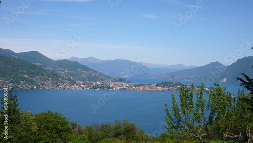 Lago Maggiore Lake in Italy Landscape Beautifull Mountains