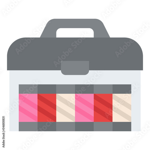 box threads sewing tailoring icon