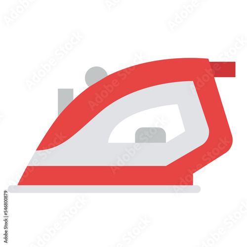 iron sewing laundry tailoring icon