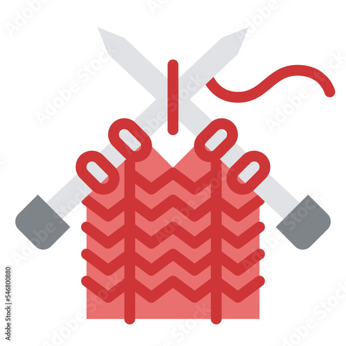 knitting sewing diy handcraft icon