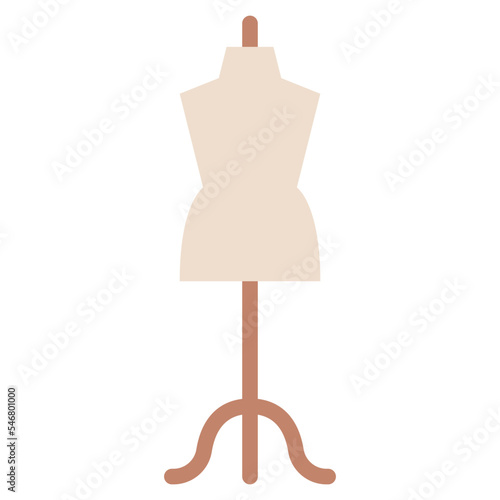 tailor dummy fashion sewing tailoring icon