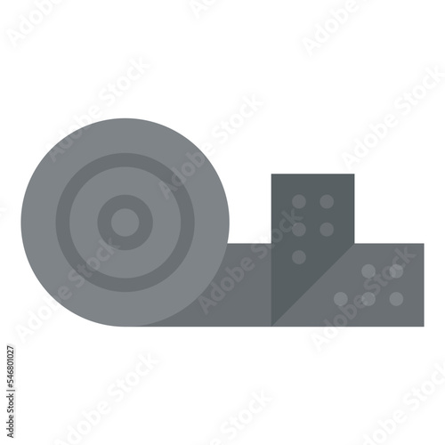 velcro tape sewing tailoring icon