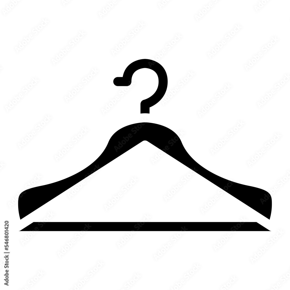hanger sewing fashion cloth icon hanger sewing fashion cloth icon