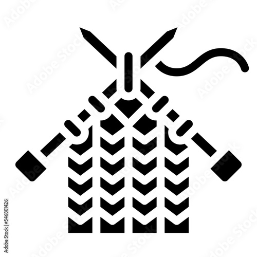 knitting sewing diy handcraft icon