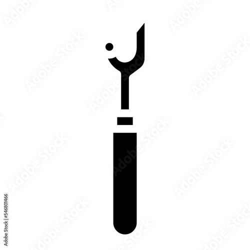 seam ripper sewing tool tailoring icon