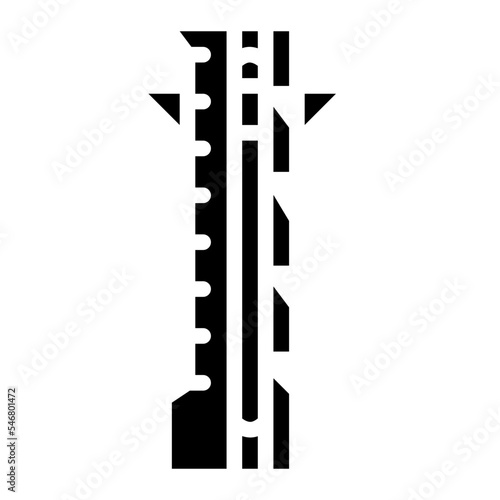 sewing gauges fashion design sewing tailoring icon