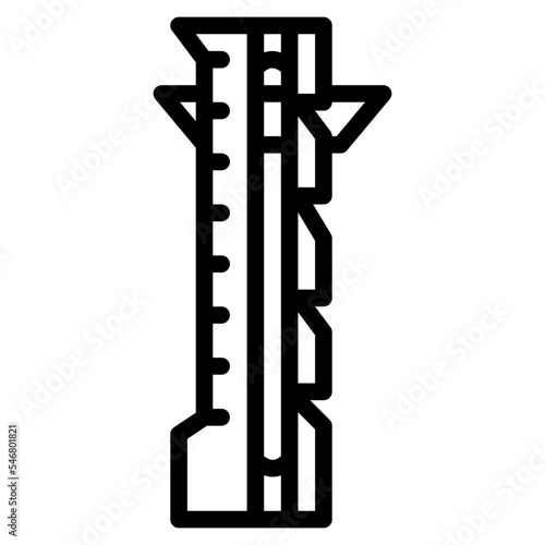 sewing gauges fashion design sewing tailoring icon