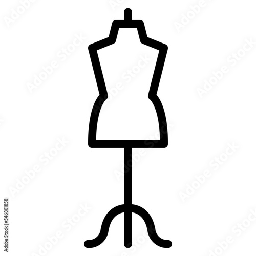 tailor dummy fashion sewing tailoring icon