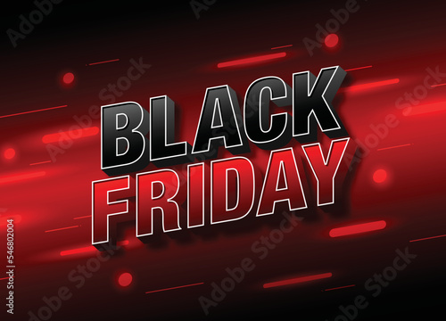 Black Friday Sale Banner Template