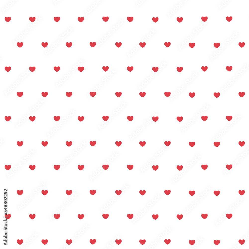Heart Shape Pattern for Valentine's Day Decoration Heart Shape Pattern for Valentine's Day Decoration