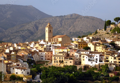 Polop. Pueblos de Alicante. España
