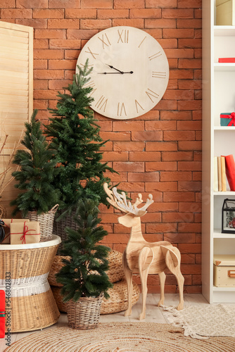 Cozy christmas holiday home...