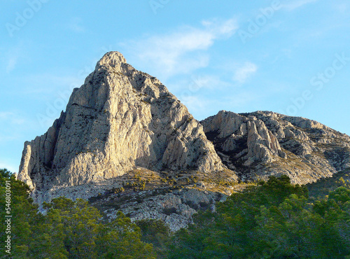 Puig Camapana Brecha. Montañas. Rutas de Alicante.