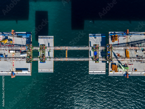 bridge construction