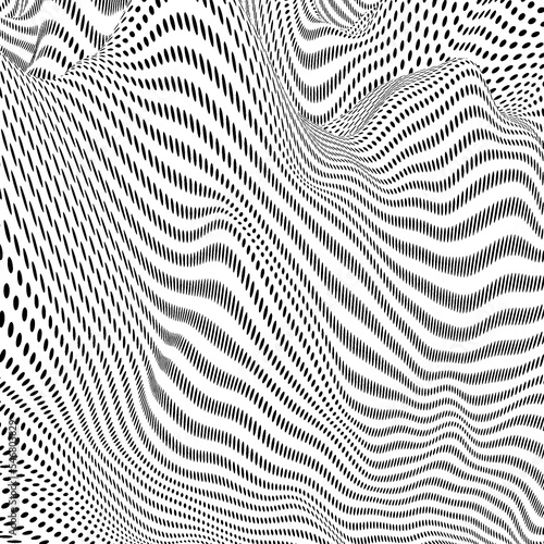 Psychedelic optical illusio...