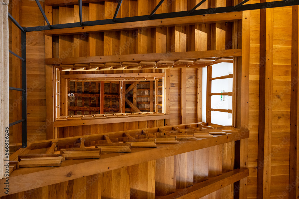 Fototapeta premium abstract staircaise