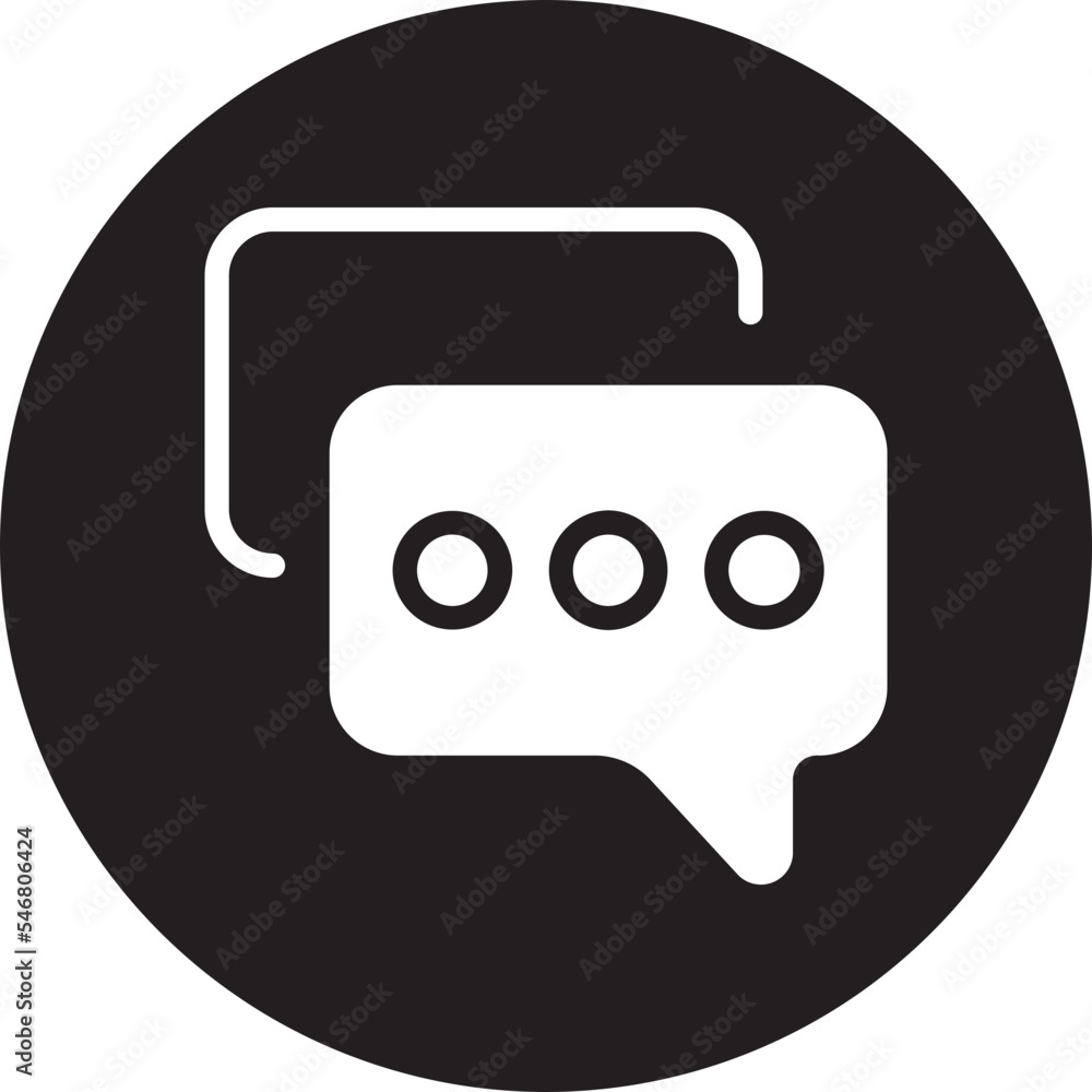talk glyph icon talk glyph icon