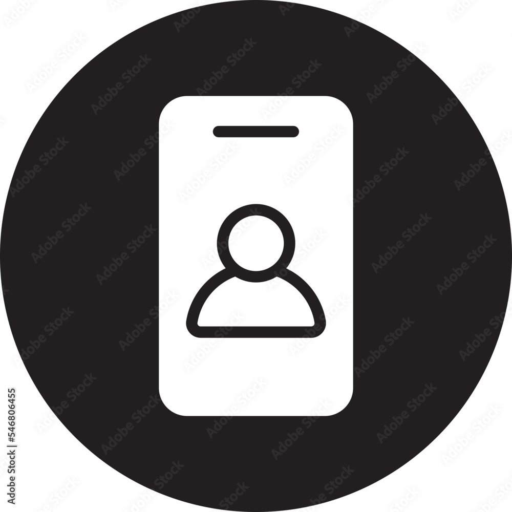 cellphone glyph icon cellphone glyph icon