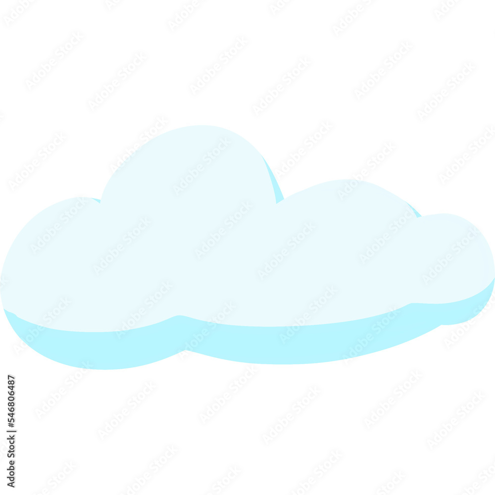 Cloud Illustration (1) Cloud Illustration (1)