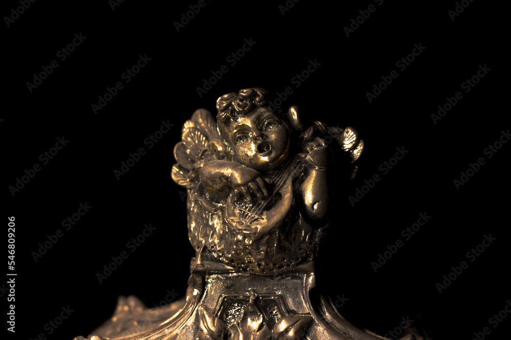 Brass angel Brass angel