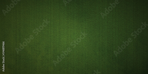 Green texture background . elegant dark emerald green background with black shadow border and fabric grunge texture design .