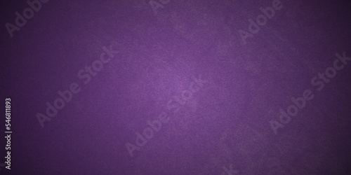 Purple Background with fabric . Purple fabric background of suede fabric with vignette .  Purple fabric texture for design and background .
