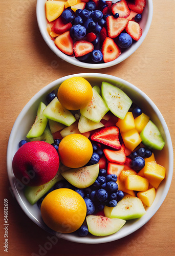 mix fruit   fruit salad strawberry   kivi
