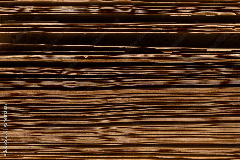 Detail of pages of an old book Detail of pages of an old book