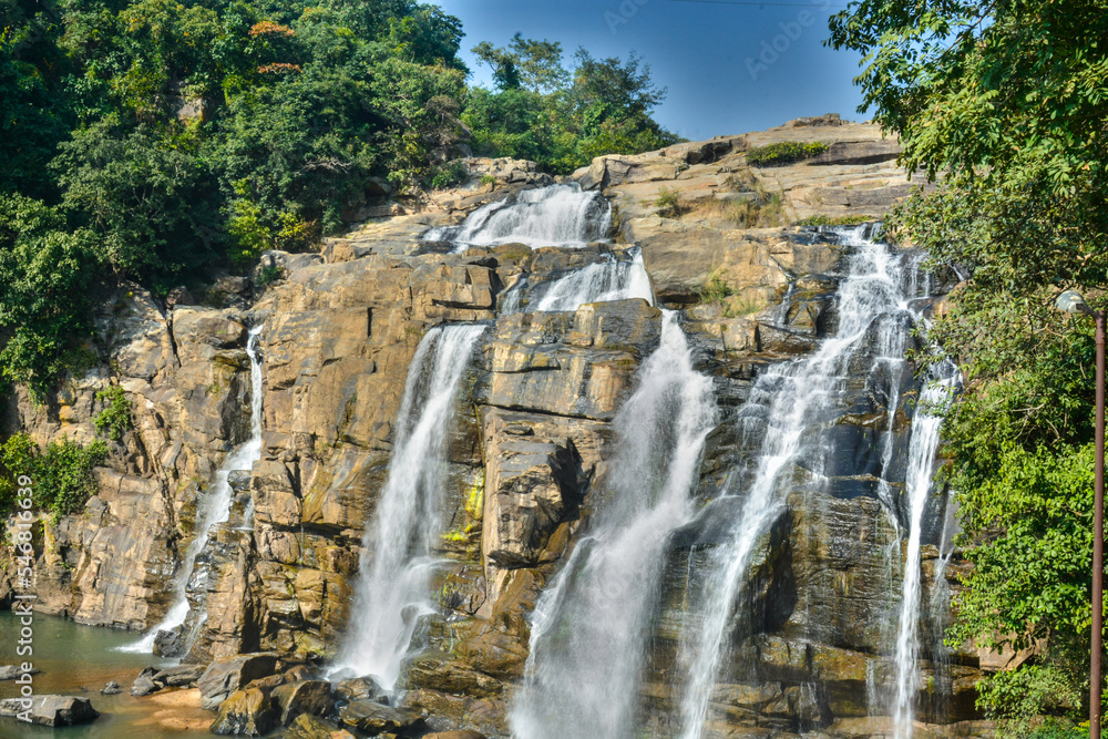 Beautyful Nature View at jonha waterfall jharkhand