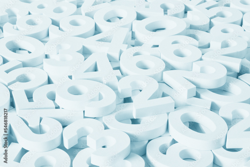 Background from volumetric figures in soft pastel colors. Illustration. Cool color. Background from volumetric figures in soft pastel colors. Illustration. Cool color.