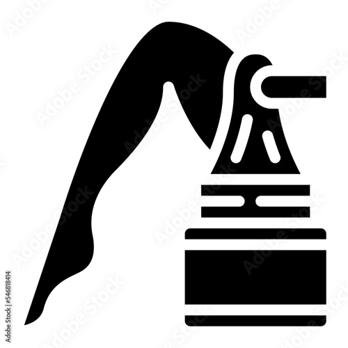 wax beauty body salon icon