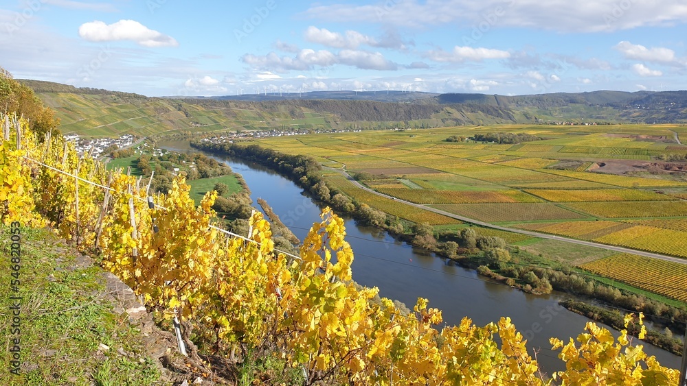 Obraz premium landscape with a river
