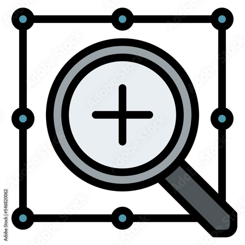 zoom lens photography photo photograph icon