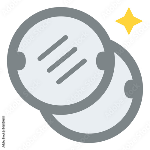 reflector photography light photograph icon