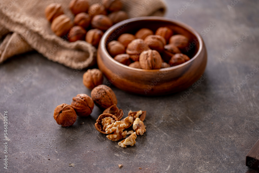 Chestnuts on a wooden table.
Tasty chestnuts image. Chestnuts on a wooden table.
Tasty chestnuts image.