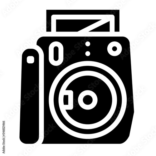 instant camera photography photo photograph icon