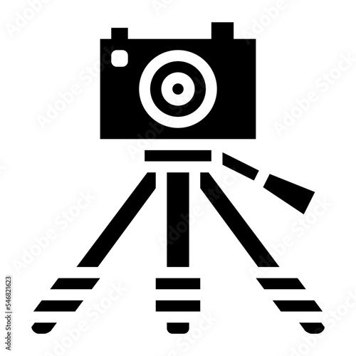 tripod camera photography photo photograph icon