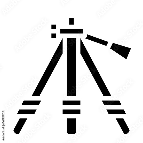 tripod photography camera photograph icon