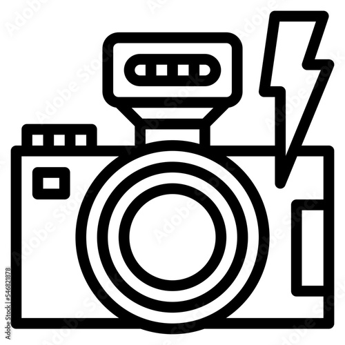 camera flash photography photo photograph icon