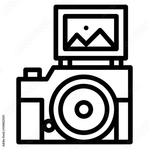 mirrorless camera photography photo photograph icon