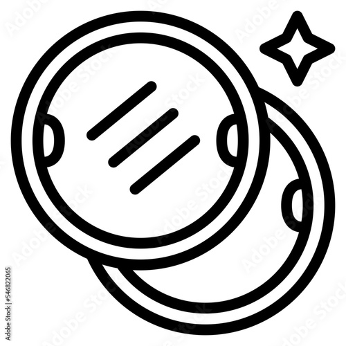 reflector photography light photograph icon