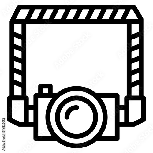 strap camera photography photo photograph icon