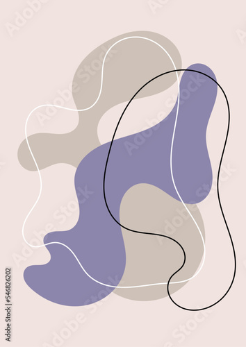 aesthetic poster design for living room and bedroom