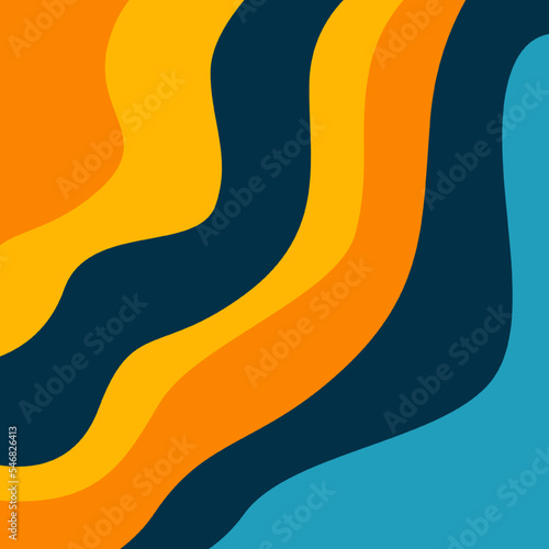 aesthetic poster design for living room and bedroom