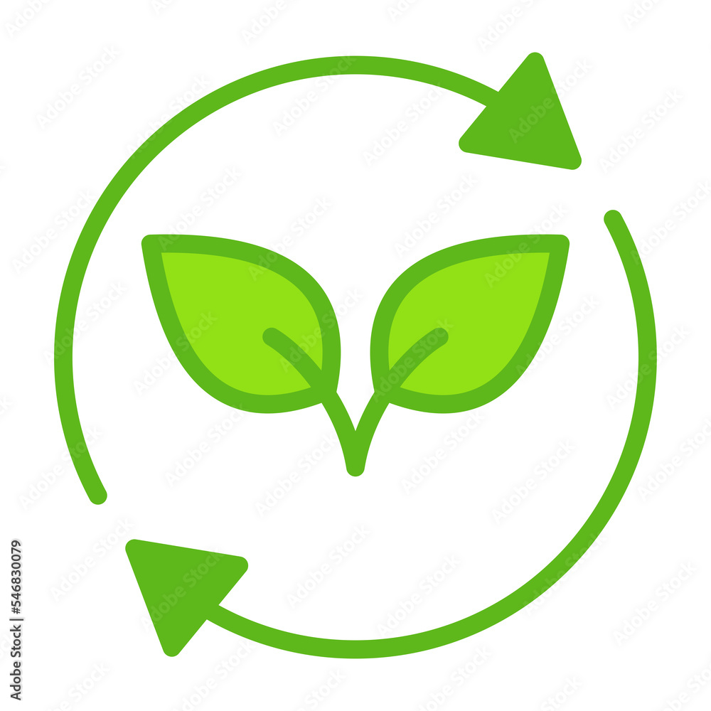 Obraz premium Recycling