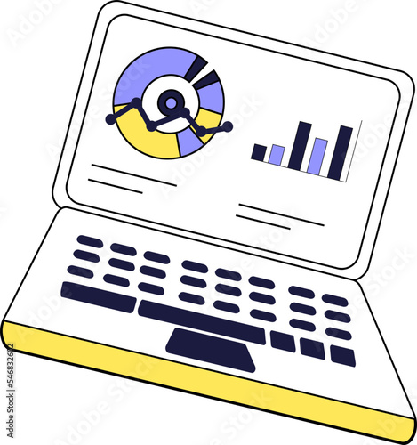 A laptop or portable computer is a relatively small and light personal computer. The weight ranges from 1–6 kg, depending on the size, material and specifications of the laptop.
