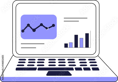 A laptop or portable computer is a relatively small and light personal computer. The weight ranges from 1–6 kg, depending on the size, material and specifications of the laptop.
