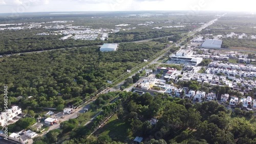 land yucatan mexico aerial investment nature